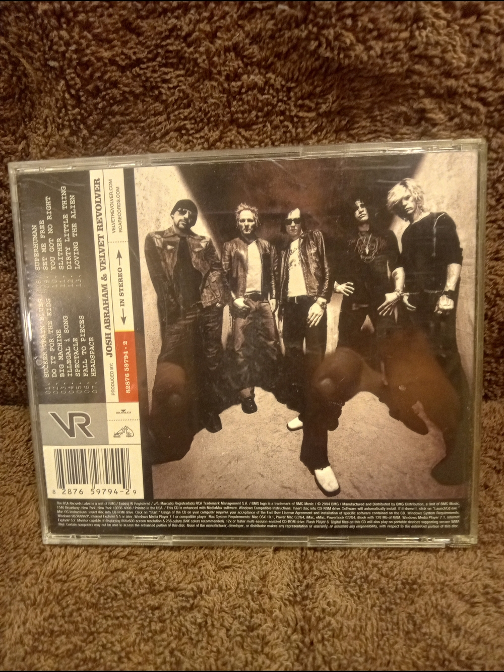 Velvet Revolver Cd - Picture 2 of 4
